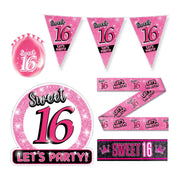 Sweet 16 Versiering pakket - L2