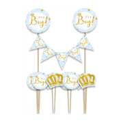 Taart decoratie It's a Boy