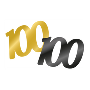 Tafelconfetti 100  jaar