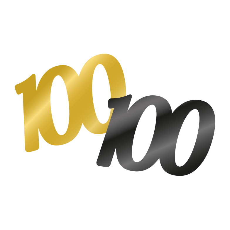 Tafelconfetti 100  jaar