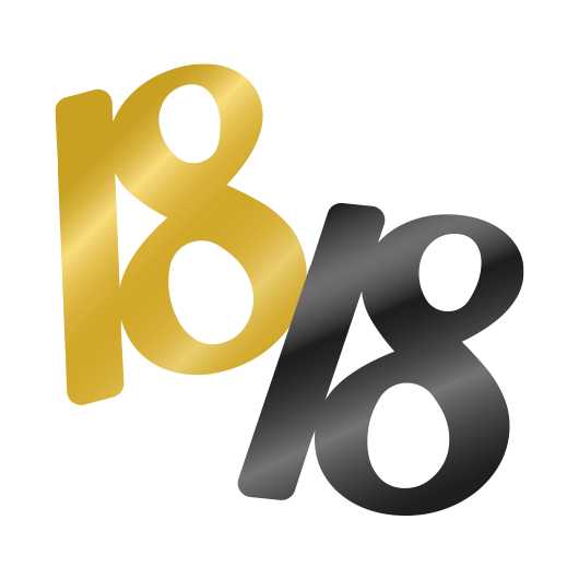 Tafelconfetti 18 jaar