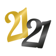 Tafelconfetti 21 jaar