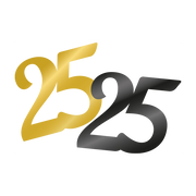 Tafelconfetti 25 jaar