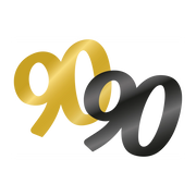 Tafelconfetti 90  jaar