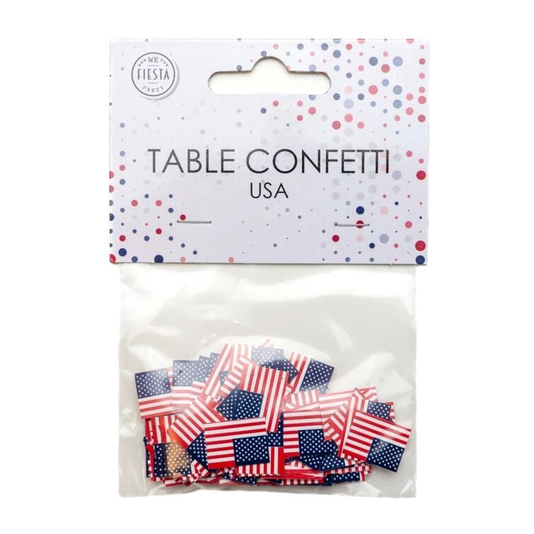 Tafelconfetti Amerika 14 gram