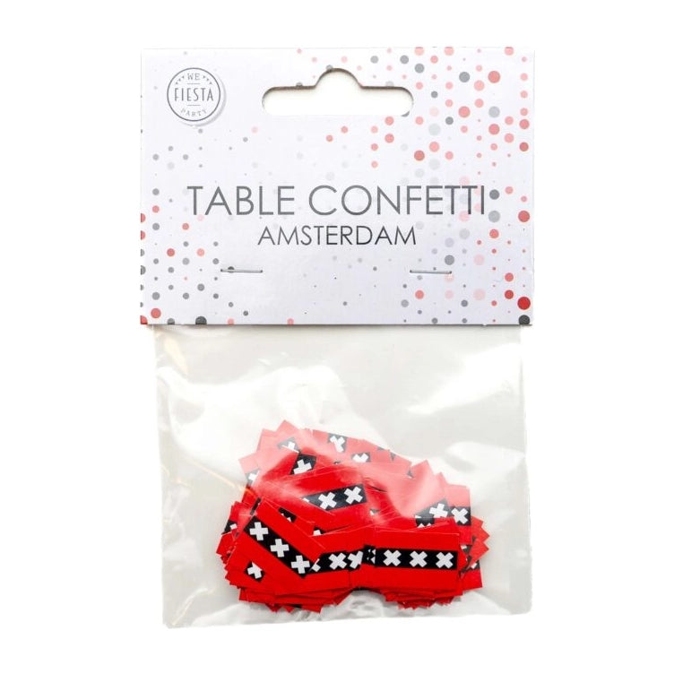 Tafelconfetti Amsterdam 14 gram