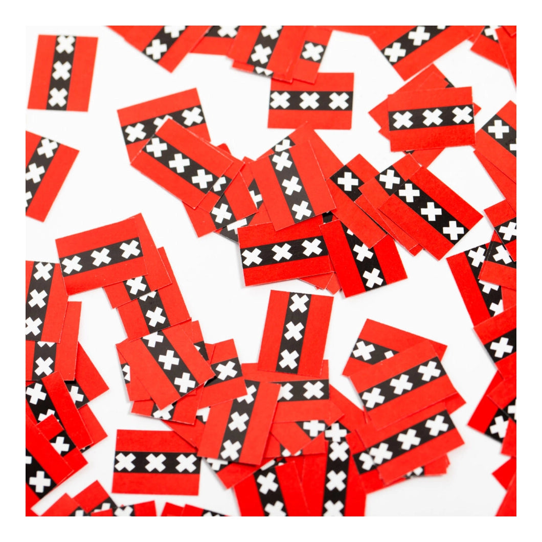 Tafelconfetti Amsterdam 14 gram
