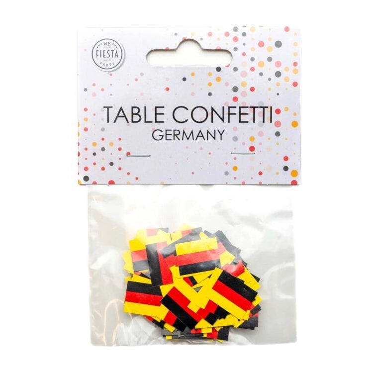 Tafelconfetti Duitsland 14 gram