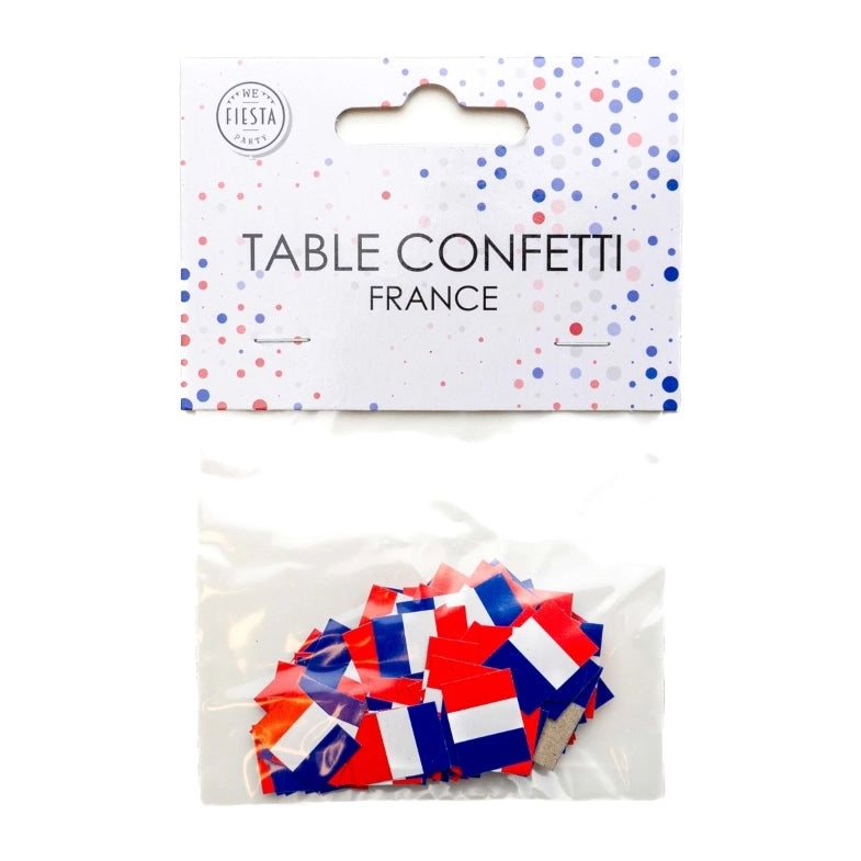 Tafelconfetti Frankrijk 14 gram