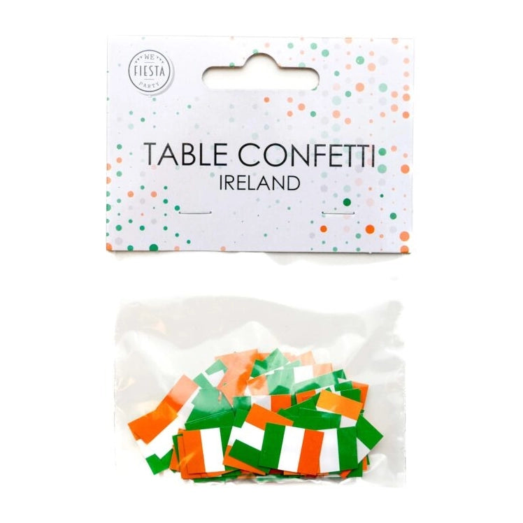 Tafelconfetti Ierland 14 gram