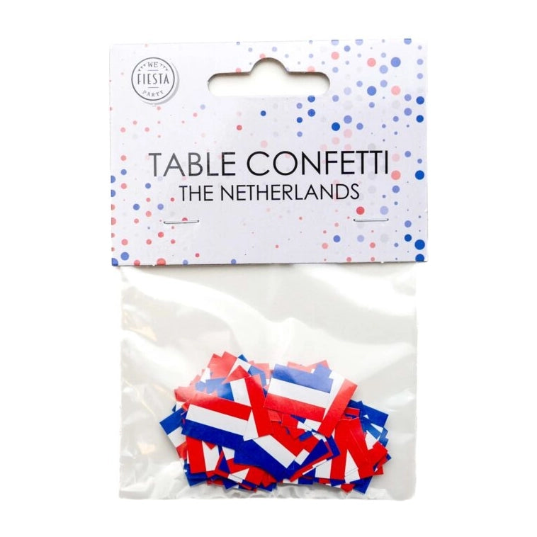 Tafelconfetti Nederland 14 gram