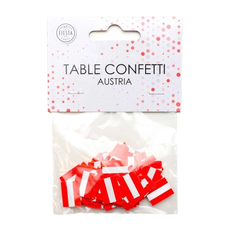 Tafelconfetti Oostenrijk 14 gram