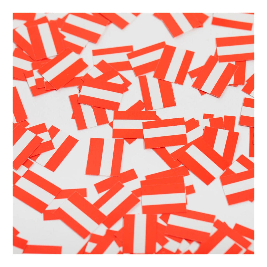 Tafelconfetti Oostenrijk 14 gram