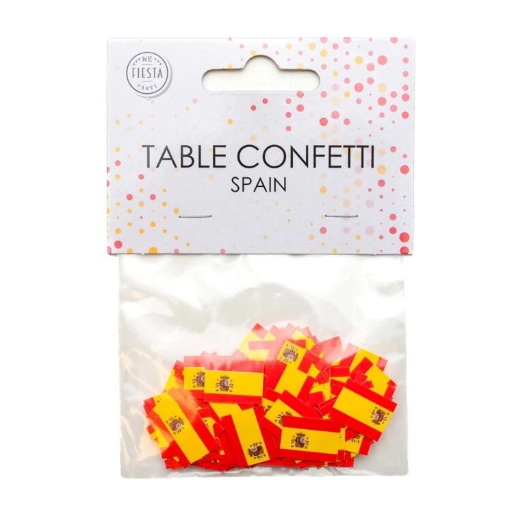 Tafelconfetti Spanje 14 gram