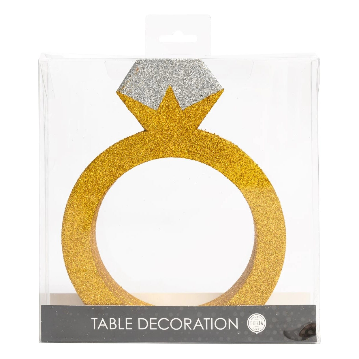 Tafeldecoratie Ring Goud 16x21x3cm