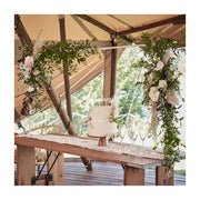 Tafelframe wit 150x76cm
