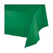 Tafelkleed groen papier 137x274cm