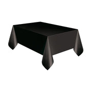 Tafelkleed midnight black 137x274cm