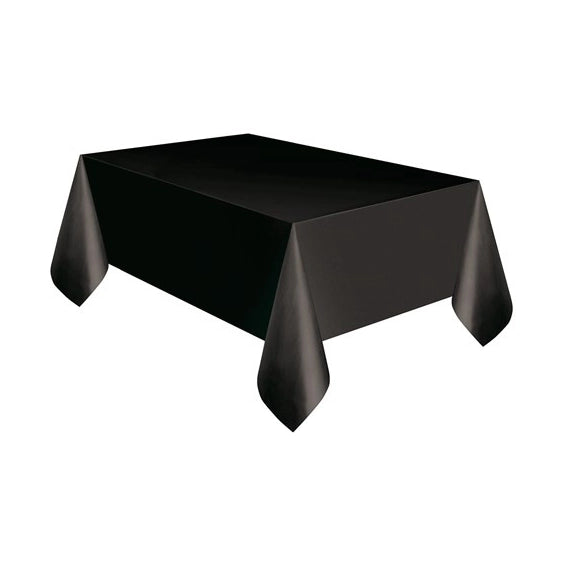 Tafelkleed midnight black 137x274cm