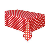 Tafelkleed Ruby Red 137x274cm