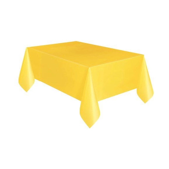 Tafelkleed Sunflower Yellow 137x274cm