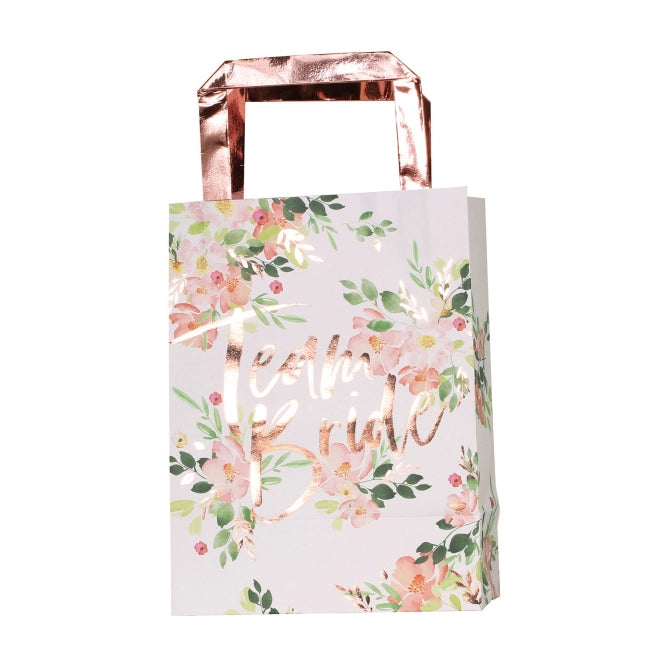 Tasjes Team Bride 15x26cm 5 stuks