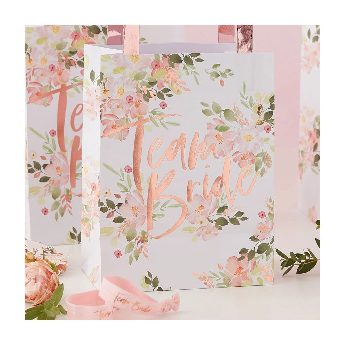 Tasjes Team Bride 15x26cm 5 stuks