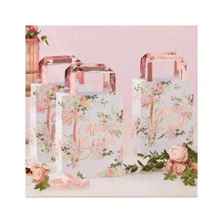 Tasjes Team Bride 15x26cm 5 stuks