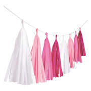 Tassel slinger Hot Pink - 3 meter