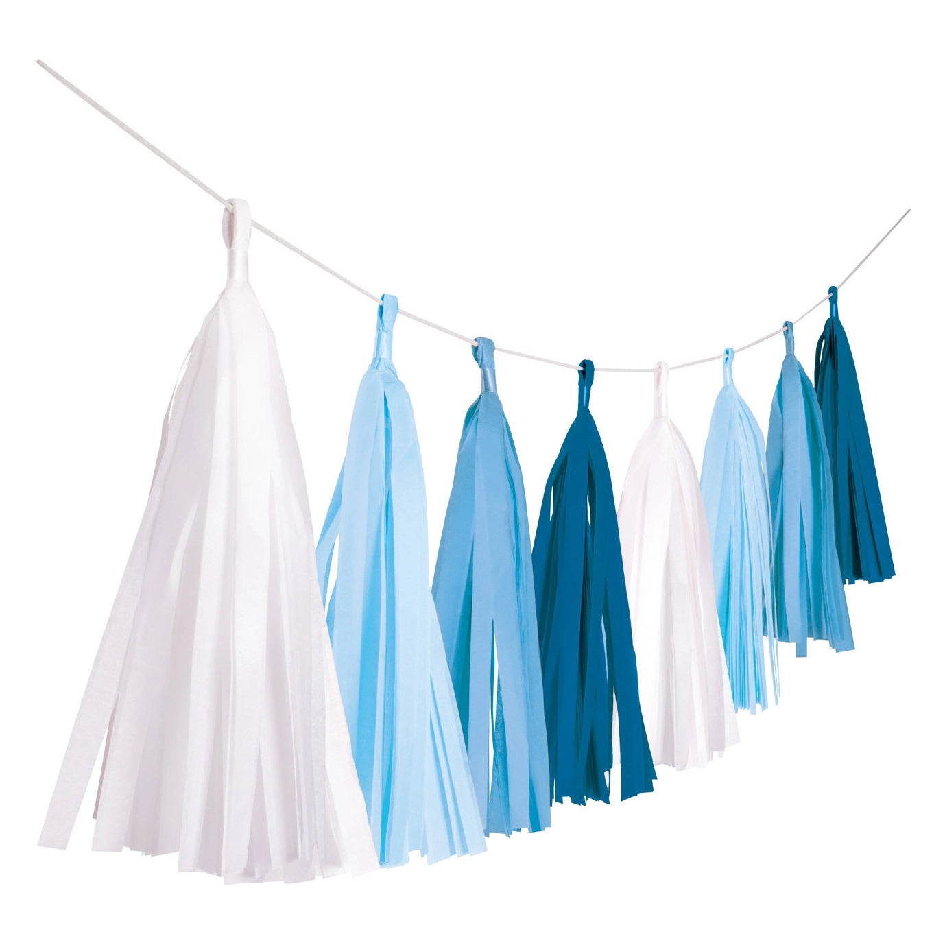 Tassel slinger Sky Blue - 3 meter