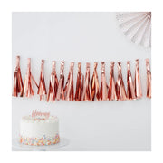 Tasselslinger Rosé Goud 200cm DIY