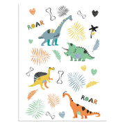 Tatoeages Dino Roars - 30 tatoeages