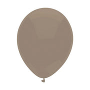 Taupe ballonnen 10 stuks 30cm