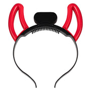 Tiara duivel - Halloween met LED