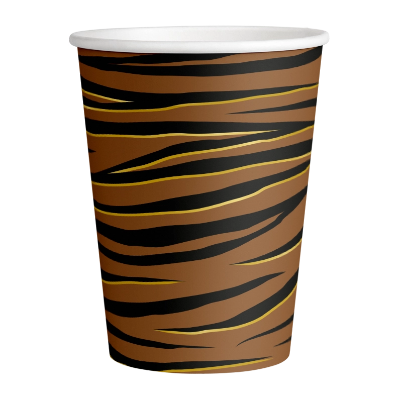 Tijger - Bekers - 8 stuks - 250ml