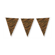 Tijger - Vlaggenlijn - 10 meter