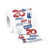 Toiletpapier 20 jaar
