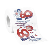 Toiletpapier - 60 jaar