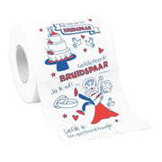 Toiletpapier - Bruidspaar