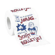 Toiletpapier - Schijtrolletje