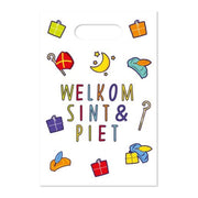 Uitdeelzakjes sinterklaas