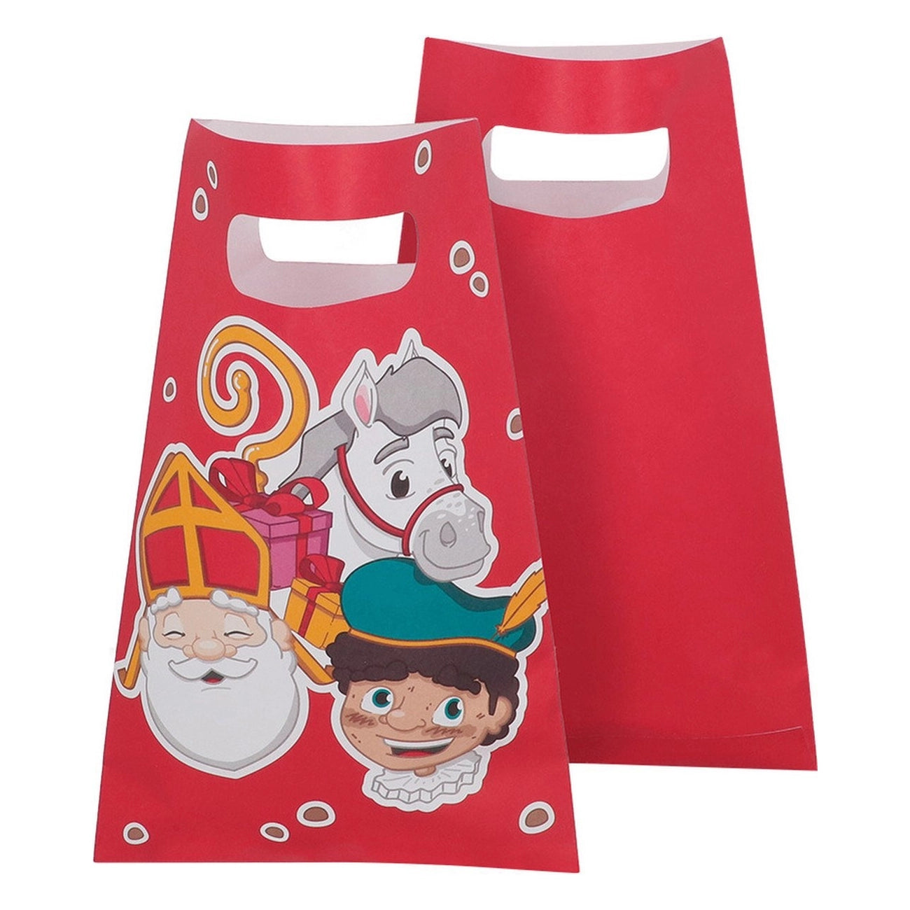 Uitdeelzakjes Sinterklaas papier