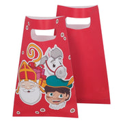 Uitdeelzakjes Sinterklaas papier