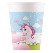 Unicorn Papieren bekers 200ml