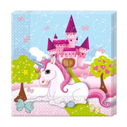 Unicorn Papieren servetten 33x33cm