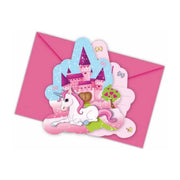 Unicorn Uitnodigingen met envelop