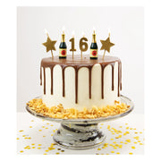 Verjaardag kaarsjes 16 jaar
