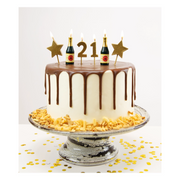 Verjaardag kaarsjes 21 jaar