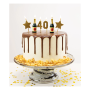 Verjaardag kaarsjes 40 jaar