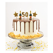 Verjaardag kaarsjes 50 jaar